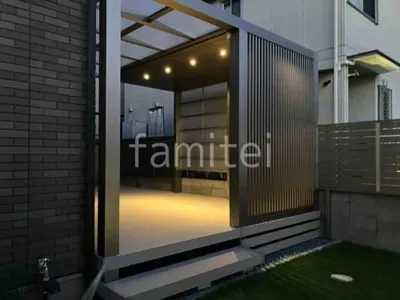 夜間ライティング