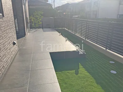 タイルデッキ LIXIL メンフィス