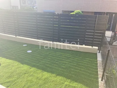 人工芝 防草シート加工 ヨシミツ毛織 リアル人工芝 35mm