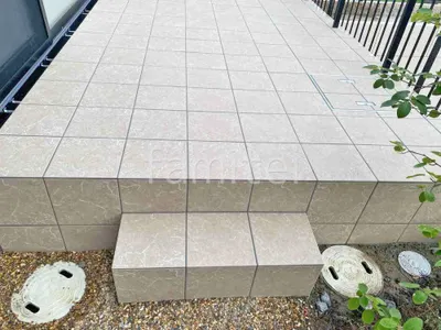 タイルデッキ 壁1面  LIXIL グレイスランド ベーシック