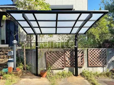 本体色 ブラック 屋根色 クリアマット