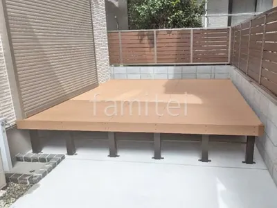 人工木デッキ  YKKAP 人工木 リウッドデッキS 