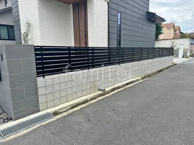 アルミ形材 フェンス LIXIL AB YS3型 横スリット3 目隠し