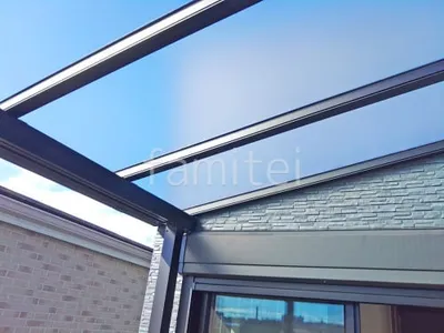 本体色 ブラック 屋根色 クリアマットS