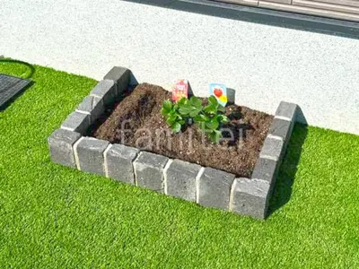 レンガ花壇 ユニソン カルタブリック