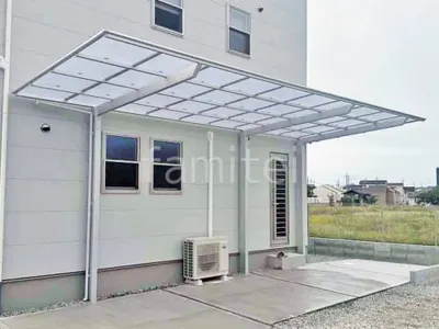 本体色 ナチュラルシルバー 屋根色 クリアマット