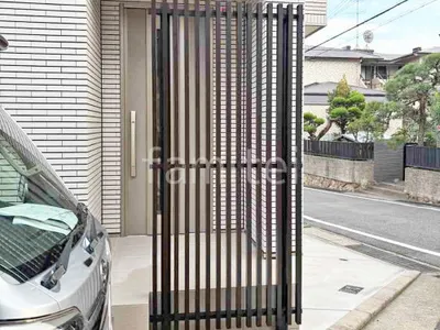 アルミ形材 フェンス YKKAP ルシアス スクリーンS02型 スクリーン・格子