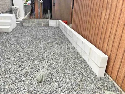 土留めコンクリートブロック