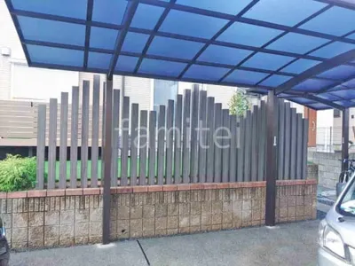 木製調デザインアルミ角柱 デザイナーズパーツ100角 角材