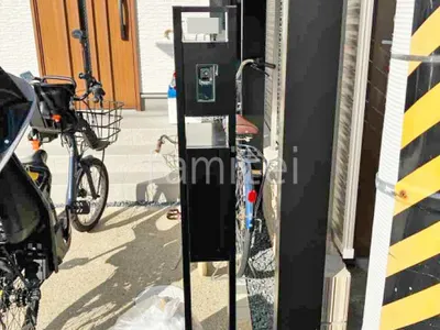 機能門柱 照明なし  LIXIL アクシィ2型 パターン3 