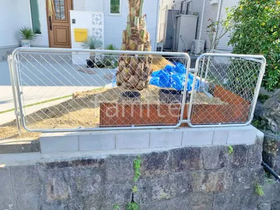 アメリカンフェンス 施主支給