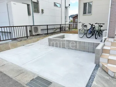 駐車場ガレージ床 土間コンクリート