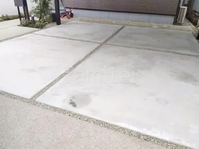 駐車場ガレージ床 土間コンクリート