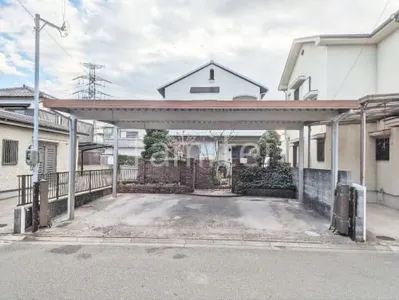 カーポート３台 （横ワイド トリプル） YKKAP 木製調 ジーポートPro 積雪30cm対応 フラット屋根 折板屋根