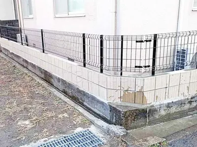 塀まわりリフォーム
