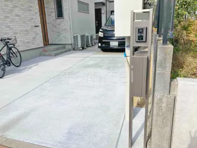 機能門柱 照明なし  LIXIL アクシィ2型 パターン7 