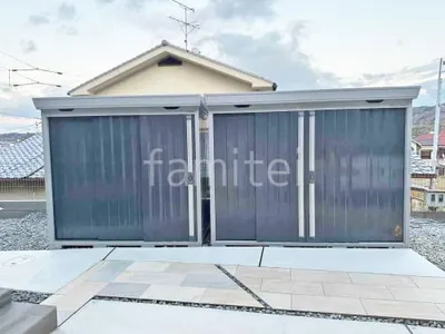 スチール 物置 イナバ フォルタ 2210×1790×2085 FS-2218S  スチール 物置 イナバ フォルタ 2630×1790×2085 FS-2618S 