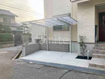 駐車場ガレージ床 土間コンクリート