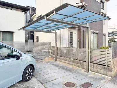 本体色 アーバングレー 屋根色 かすみ(熱線遮断)