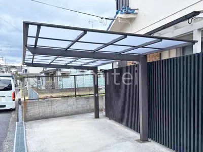 本体色 オータムブラウン 屋根色 クリアマット