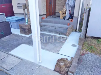 土間コンクリート