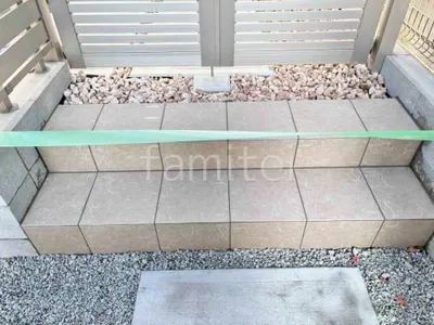 床タイル張り  LIXIL グレイスランド スクエア 石・ストーン調