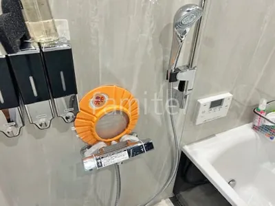 シャワーフックスライドバー サーモスタット洗い場用水栓