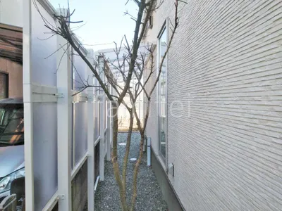 目隠しパネル(正面 前面)2段