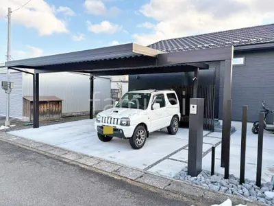 新築ベーシック オープン外構