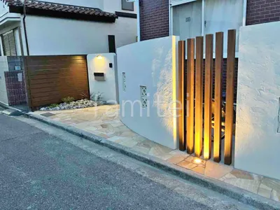 夜間ライトアップ