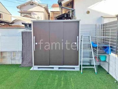 スチール 物置 ヨドコウ エスモ 1950×750×1913 ESF-1907A 