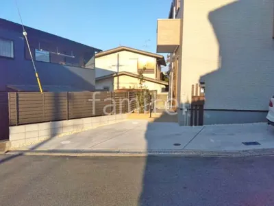 新築ベーシック オープン外構