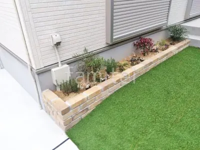 レンガ花壇 ユニソン ソイルレンガ