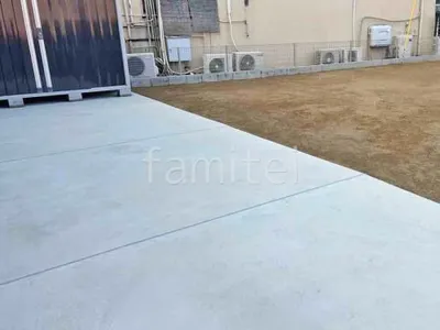 駐車場ガレージ床 土間コンクリート