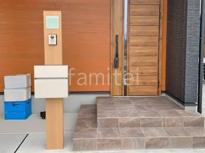 機能門柱 YKKAP ルシアスB01型