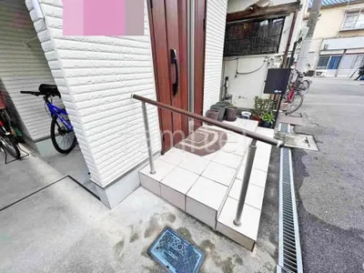 独立 手摺り(手すり)  YKKAP 木製調パルトナーUD 1型 