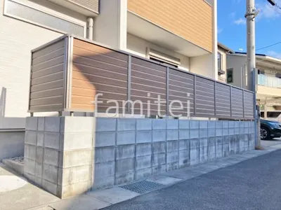 塀まわりリフォーム