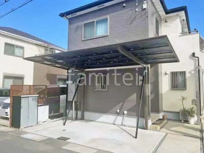 本体色 オータムブラウン 屋根色 クリアマットS