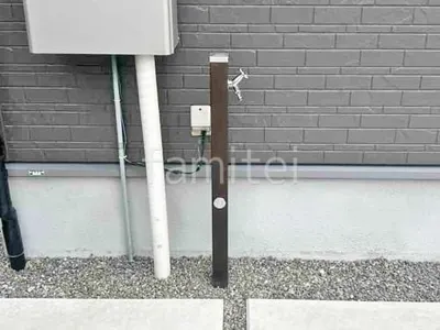 立水栓  ユニソン スプレスタンド60 蛇口1個付 