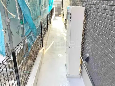 犬走り 土間コンクリート