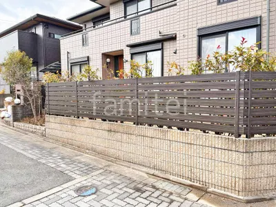 塀まわりリフォーム