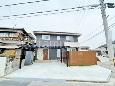 新築ベーシック オープン外構