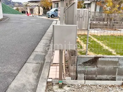 機能門柱 照明なし  LIXIL アクシィ1型 パターン4 