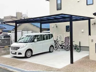 本体色 ブラック 屋根色 クリアマットS