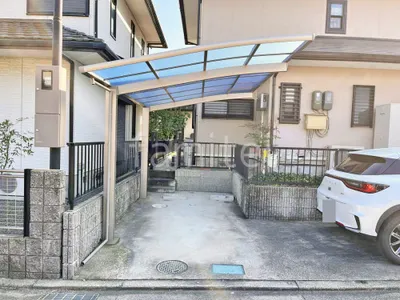 カーポート１台 （単棟） LIXIL ネスカＲ アール屋根