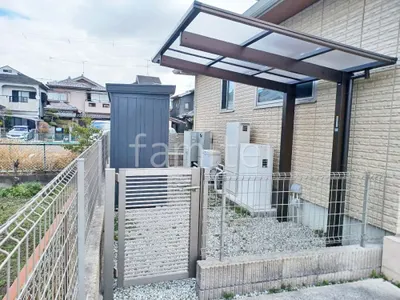 本体色 ブラウン 屋根色 トーメイマット