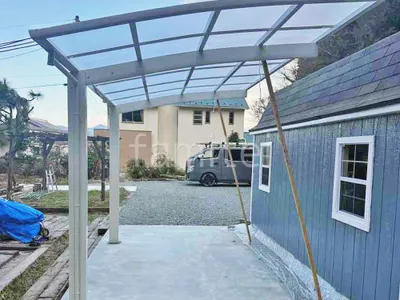 本体色 ホワイト 屋根色 トーメイマット