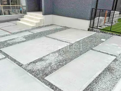 駐車場ガレージ床 土間コンクリート