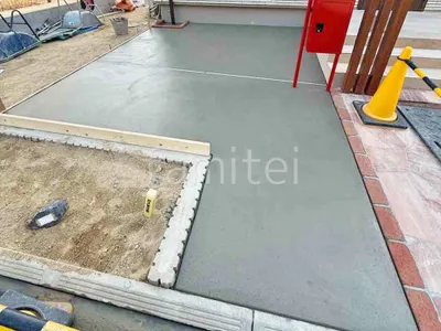 駐車場ガレージ床 土間コンクリート