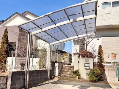 本体色 シャイングレー 屋根色 クリアマットS